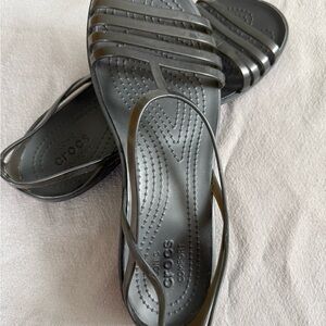 Crocs Women's Black Sandals